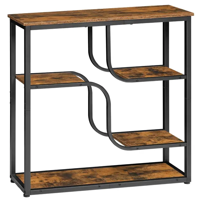 hoobro mesa consola 5 niveles industrial