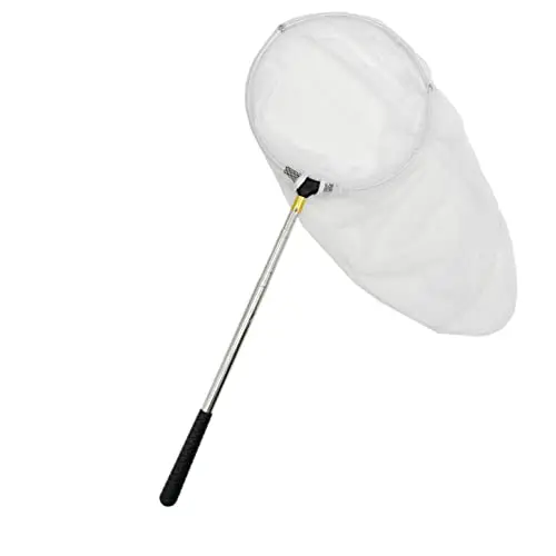 jzk red de pesca telescópica 150cm