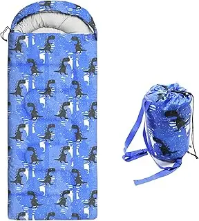 saco dormir niños camping compacto con