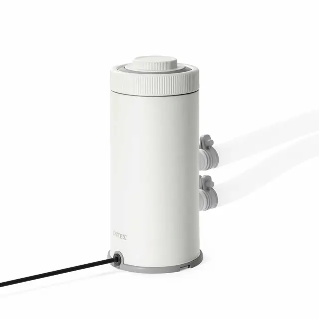 Intex Depuradora cartucho C530, Filtración 2.006 l/h, Cartucho tipo A, Compatible con piscinas hasta 13.600 L, Tecnología Hydro Aeration, Fácil instalación (55275)