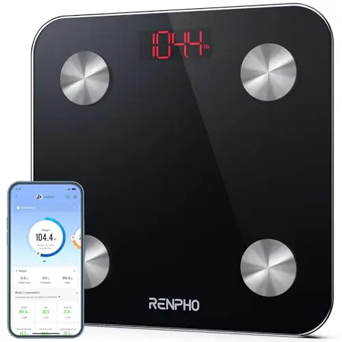 renpho es-26bb-b báscula grasa corporal