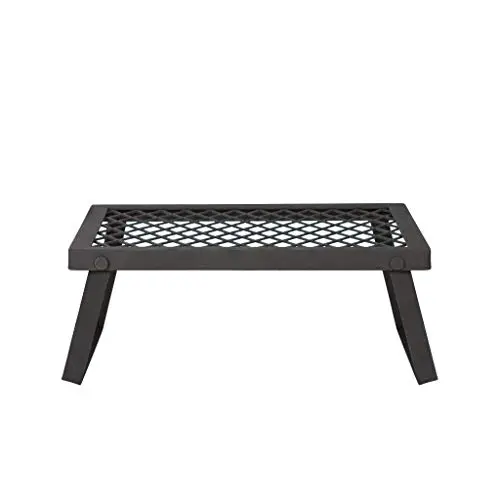 amazon basics parrilla plegable hoguera