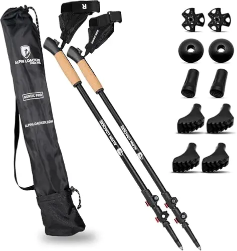 alpin loacker nordic bastones trekking