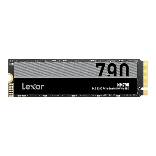 SSD M.2 Lexar 4TB PCIe Gen 4X4 NM790 NVMe