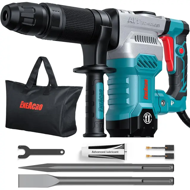 ENEACRO 0845MB Martillo Demoledor SDS-Max 1300W