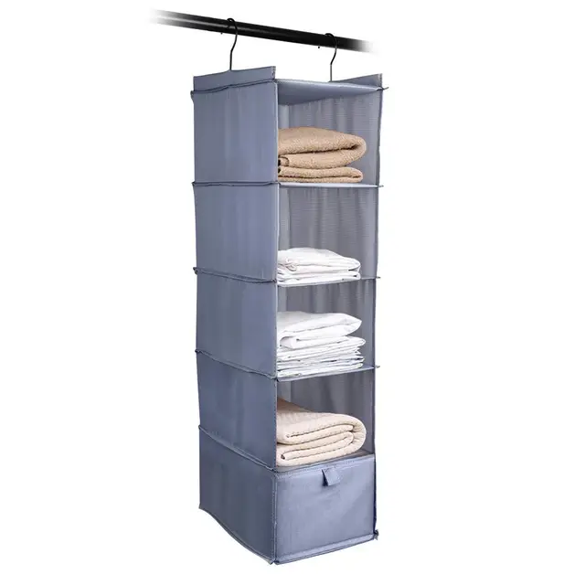 liesun organizador armario 5 capas