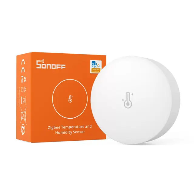 sonoff snzb-02p sensor zigbee