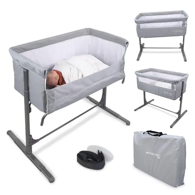 mobiclinic moon cuna colecho 2 en 1