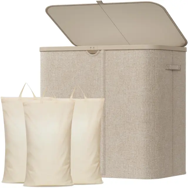 lifewit 24598 cesto ropa 150l plegable