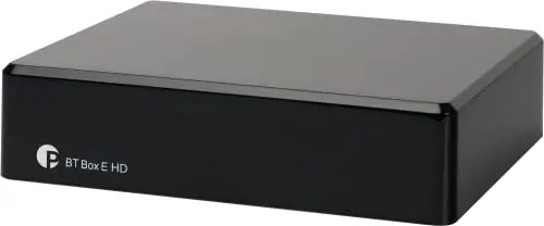 Pro-Ject BT Box E HD - Previo de Phono y Receptor Bluetooth. Color Blanco.