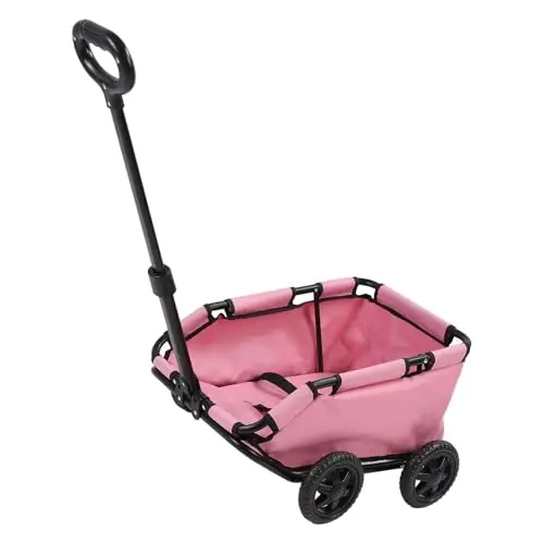 Cochecito para Perros de hasta 12,9 Kg para Perros Pequeños, Cochecito para Perros con 4 Ruedas, Cochecito Plegable para Mascotas, Cochecito para Gatos, Caja para Perros,