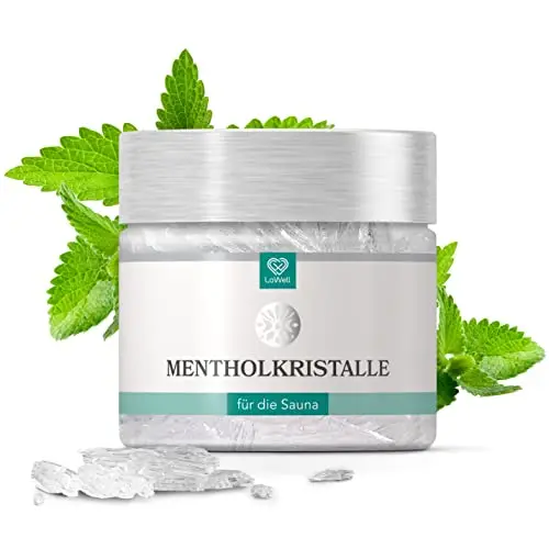 lowell cristales de mentol 50g