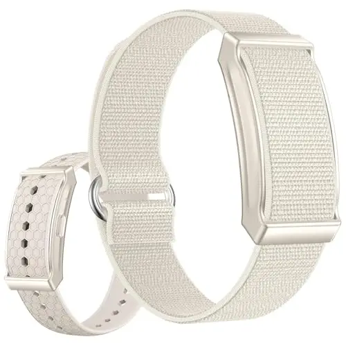 Pulsera inteligente de fitness con contador de pasos, podómetro, monitor de frecuencia cardíaca, monitor de sueño, seguimiento de actividad con pasos, distancia, conteo de calorías, compatible con
