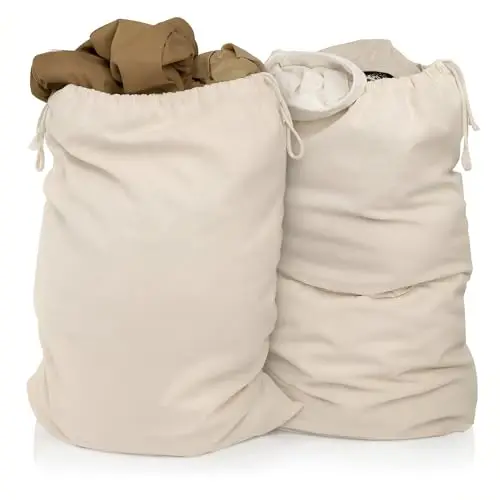 eles vida bolsa lavandería algodón