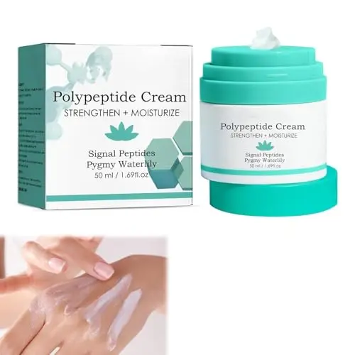 Elephant Lala Retro Whipped Cream,50ml Crema Hidratante Facial,Retro Whipped Cream,Crema Hidratante Facial Mujer,Polypeptide Cream,Piel Hidratante y Reafirmante