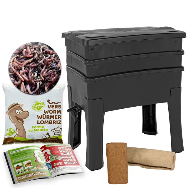 granja de moutta wormbox i worm café