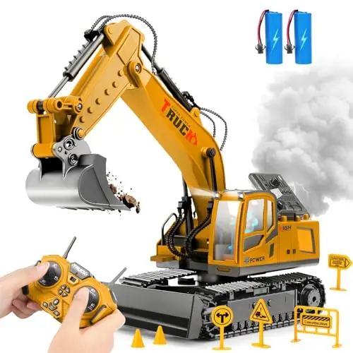 cheffery zm5510 excavadora rc