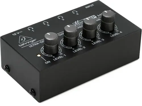 behringer ha400 microamp 4-canales