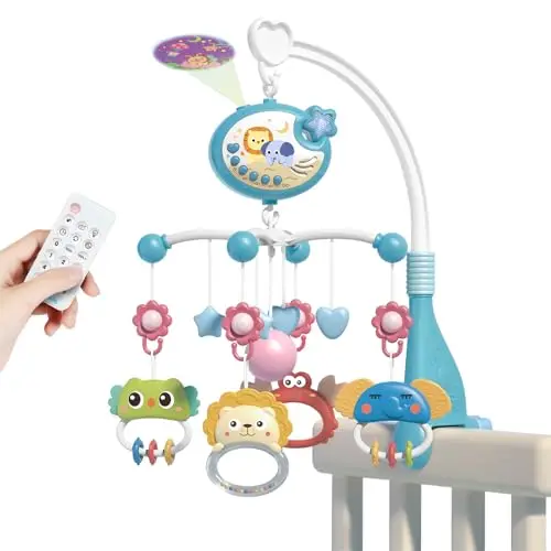 aolso móvil musical cuna bebé