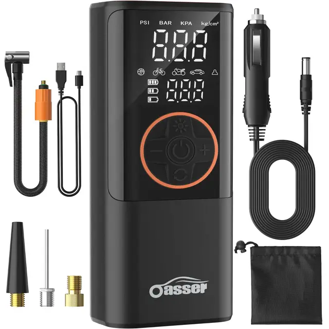 oasser ms22c-203b compresor portátil