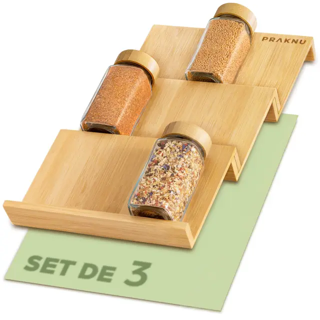 praknu organizador especias cajón 3