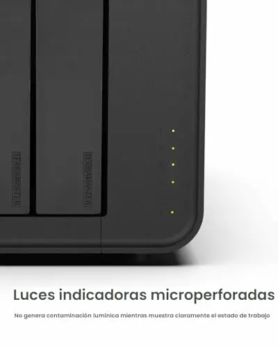 TERRAMASTER D4-320 - Caja para disco duro externo (4 puertos USB 3.2 Gen2, 10 Gbps, tipo C, memoria USB intercambiable en caliente, Plug and Play (Diskless)