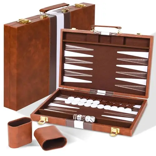 cbilzxer backgammon portátil 38cm