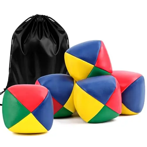 gulxwis 6 pelotas malabares 50mm
