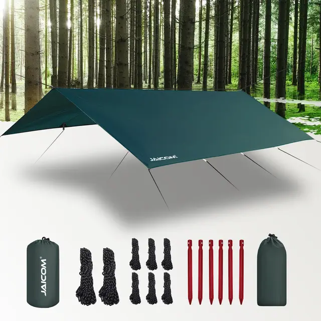 jaicom toldo refugio 3x4m impermeable