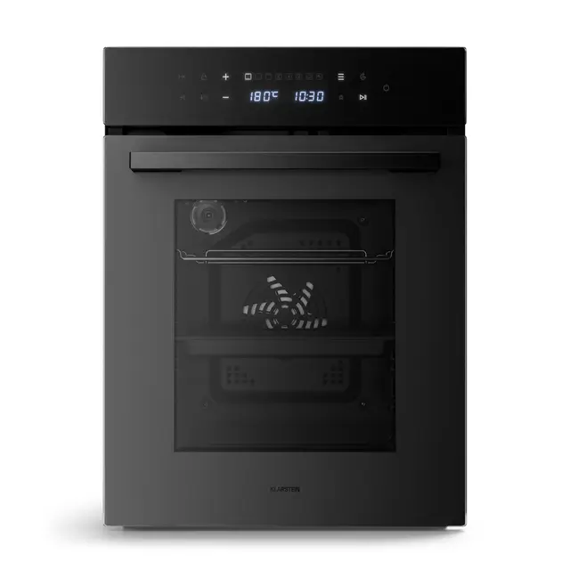 klarstein velaire horno empotrable 45 cm