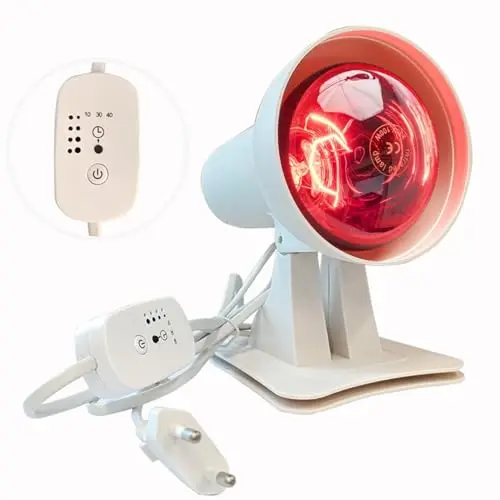 GUOMIS Lámpara de Infrarrojos Terapéutica 150 W