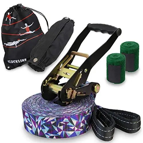 alpidex slackline set 15m
