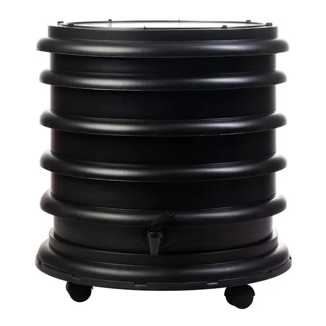 granja moutta wormbox 48l 3 bandejas