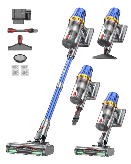 huhuba h9 aspirador vertical inalámbrico