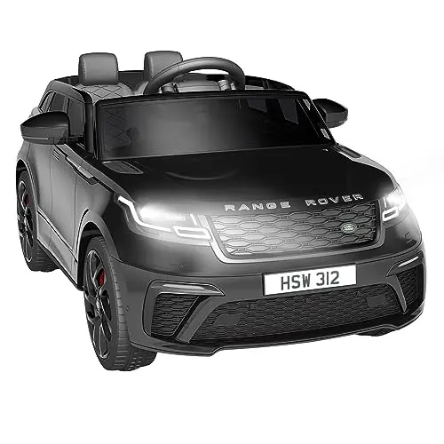 ZoomBuggy Land Rover Coche Eléctrico Infantil 12V 2 Plazas