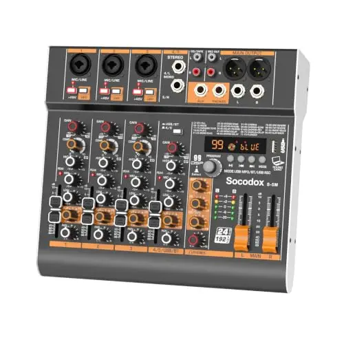 socodox s-5m