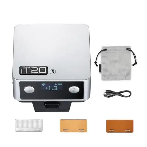 Godox iT20R TTL - Flash para cámara (700 flash, 1,5 segundos de carga, flash HSS 1/8000 s, con difusores magnéticos y filtros de color, para Ricoh GRIII/IIIX/IIIX HDF), color blanco