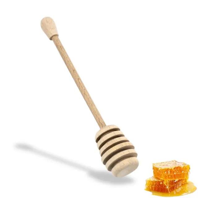 parence cuchara de miel de madera 17,5