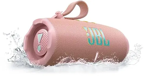 JBL Charge 6 Altavoz Bluetooth Portátil Rosa