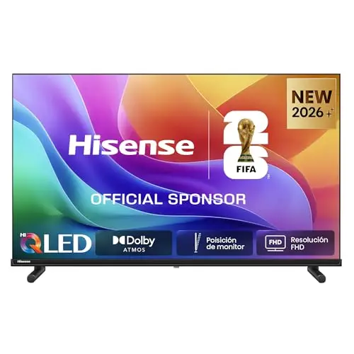 Hisense Televisor Hi-QLED 40 Pulgadas 1080p