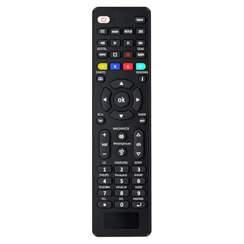 Mando Universal para Samsung, Hisense, LG, Sony, Panasonic, HAIER, Toshiba, Philips, TCL, Hitachi Smart TV