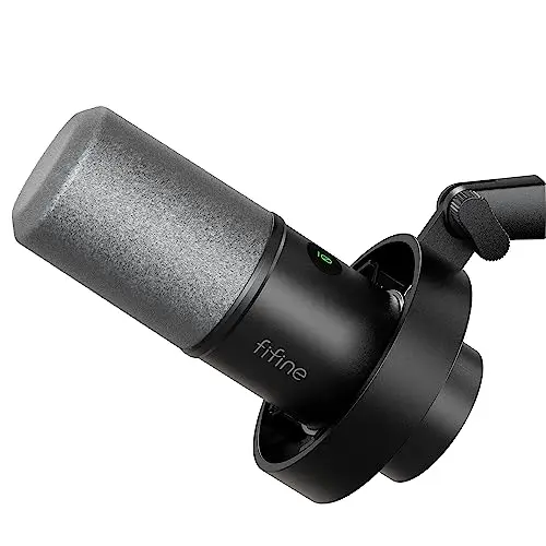 fifine k688 micrófono usb/xlr