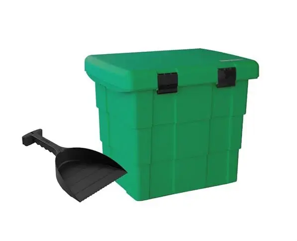 daken sb108 verde 108l con pala