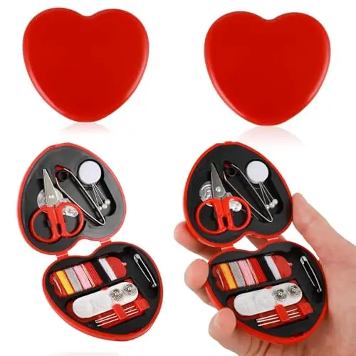 cobee kit costura corazón 2 piezas