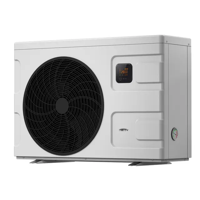 INVERBOOST Elite Bomba De Calor para Piscina Inverter 12,5 kW, para Piscinas Elevadas hasta 60 m³, Cop 16, Funcionamiento Silencioso, WiFi Y Control por Voz