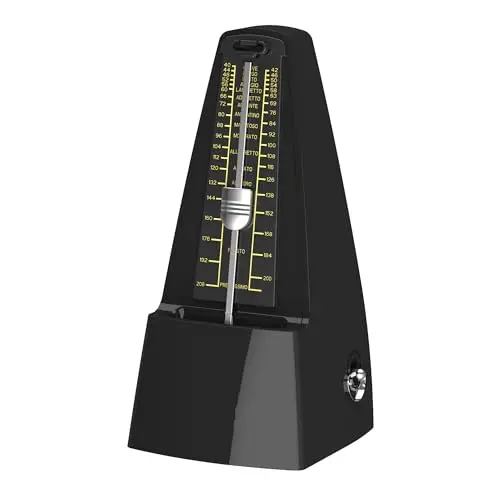 solo music m300 metrónomo mecánico