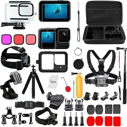 saprdii funda impermeable gopro hero 13