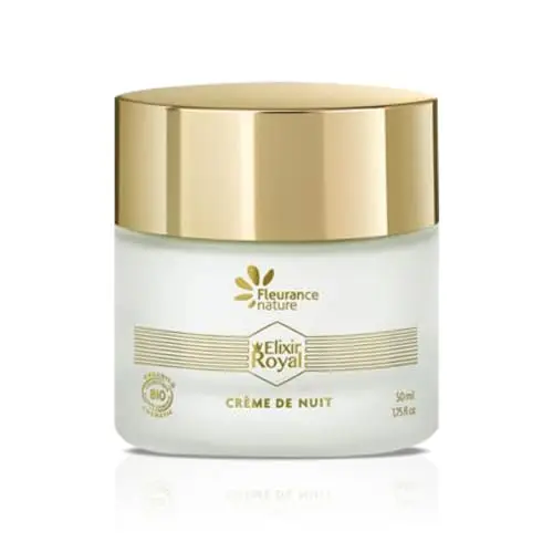 Fleurance Nature- Elixir Royal Crema día Redensificante antiarrugas bio- 50ml- cuidado facial mujer- certificado cosmos ecocert- 21203