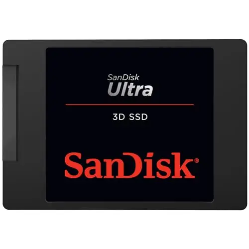 SanDisk 1 TB Ultra 3D SSD, SATA 2.5", con hasta 560 MB/s, SATA III 6GB/s