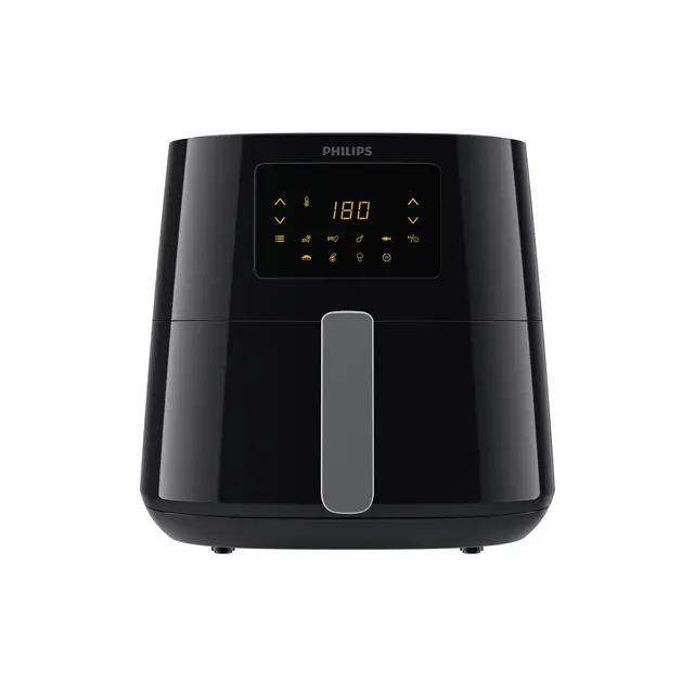 Friteuse sans huile PHILIPS Airfryer XL Série 3000 HD9270/70, 1,2 kg, Technologie Rapid Air, 7 préréglages, noir